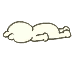 bear in daily life (made in Japan) sticker #6345494