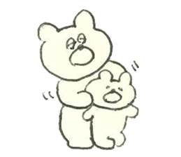 bear in daily life (made in Japan) sticker #6345495