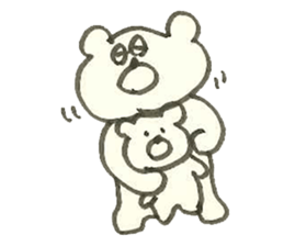 bear in daily life (made in Japan) sticker #6345496
