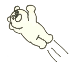 bear in daily life (made in Japan) sticker #6345509