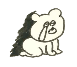 bear in daily life (made in Japan) sticker #6345510