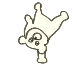 bear in daily life (made in Japan) sticker #6345511