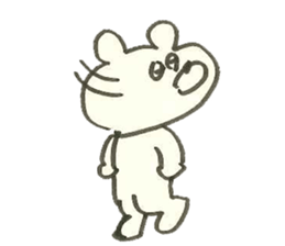 bear in daily life (made in Japan) sticker #6345513
