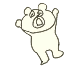 bear in daily life (made in Japan) sticker #6345516