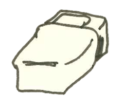 bear in daily life (made in Japan) sticker #6345517