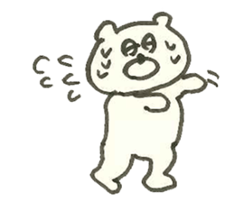 bear in daily life (made in Japan) sticker #6345518