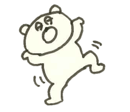 bear in daily life (made in Japan) sticker #6345521