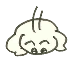 bear in daily life (made in Japan) sticker #6345522