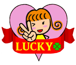 Girl of Carl Hair PART2 Renewal sticker #6345730