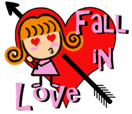 Girl of Carl Hair PART2 Renewal sticker #6345740