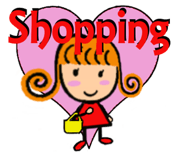 Girl of Carl Hair PART2 Renewal sticker #6345765