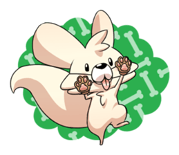 Peaceful day-to-day Moshomosho sticker #6345779