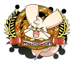 Peaceful day-to-day Moshomosho sticker #6345780