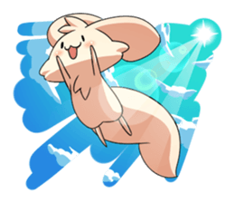 Peaceful day-to-day Moshomosho sticker #6345781