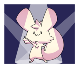 Peaceful day-to-day Moshomosho sticker #6345784