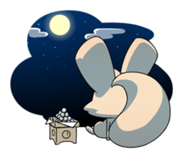 Peaceful day-to-day Moshomosho sticker #6345785