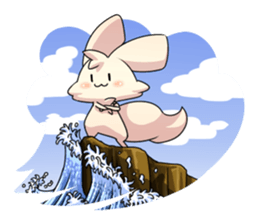 Peaceful day-to-day Moshomosho sticker #6345792