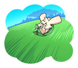 Peaceful day-to-day Moshomosho sticker #6345793