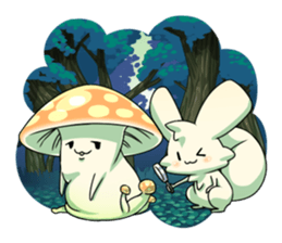 Peaceful day-to-day Moshomosho sticker #6345798