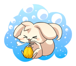 Peaceful day-to-day Moshomosho sticker #6345801
