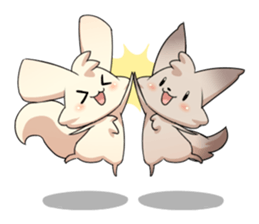 Peaceful day-to-day Moshomosho sticker #6345805