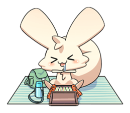 Peaceful day-to-day Moshomosho sticker #6345806