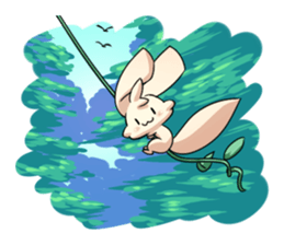 Peaceful day-to-day Moshomosho sticker #6345807