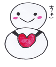 Daily snowman sticker #6345832