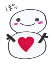 Daily snowman sticker #6345836