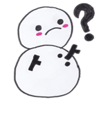 Daily snowman sticker #6345838