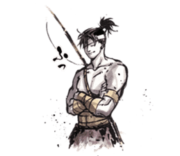 Tsuri-SAMURAI sticker #6345888