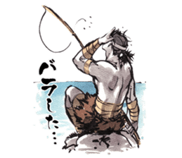 Tsuri-SAMURAI sticker #6345889