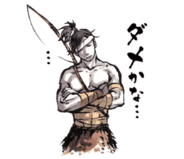 Tsuri-SAMURAI sticker #6345890