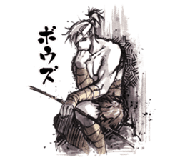 Tsuri-SAMURAI sticker #6345892