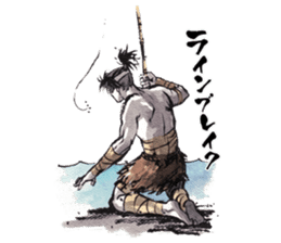 Tsuri-SAMURAI sticker #6345894