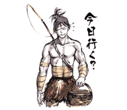 Tsuri-SAMURAI sticker #6345902