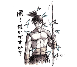 Tsuri-SAMURAI sticker #6345905