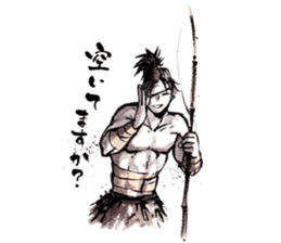 Tsuri-SAMURAI sticker #6345907