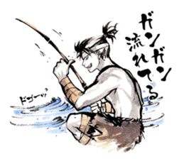 Tsuri-SAMURAI sticker #6345909