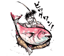Tsuri-SAMURAI sticker #6345910