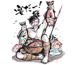 Tsuri-SAMURAI sticker #6345911