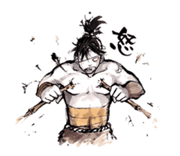 Tsuri-SAMURAI sticker #6345913