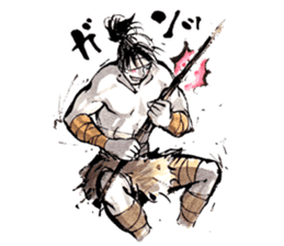 Tsuri-SAMURAI sticker #6345914