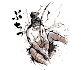Tsuri-SAMURAI sticker #6345915