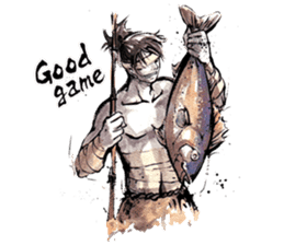 Tsuri-SAMURAI sticker #6345917