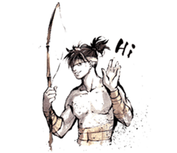 Tsuri-SAMURAI sticker #6345918