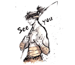 Tsuri-SAMURAI sticker #6345919