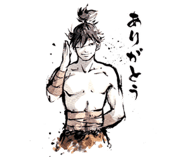 Tsuri-SAMURAI sticker #6345920