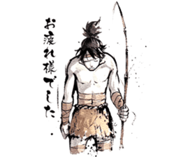 Tsuri-SAMURAI sticker #6345921