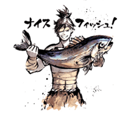 Tsuri-SAMURAI sticker #6345922